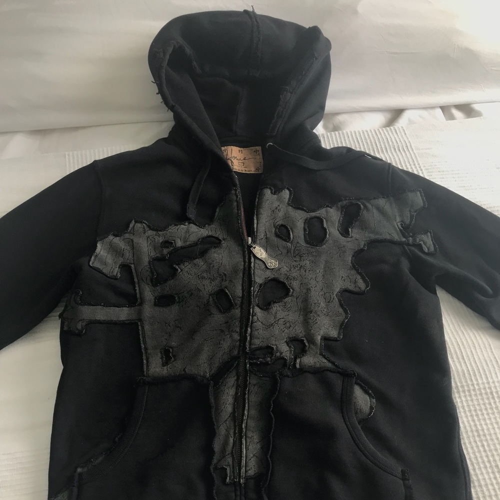 Howe black jacket hoodie